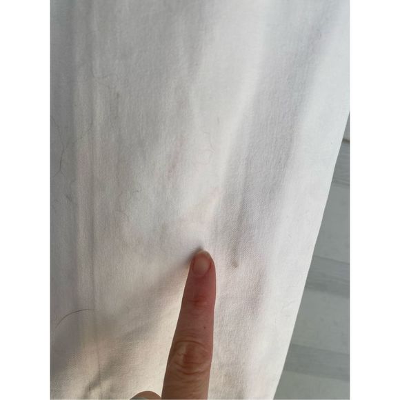 Westbound NWD The Park Ave Fit White Straight Legged Pants, Size 14P, MP $59 - Picture 2 of 10